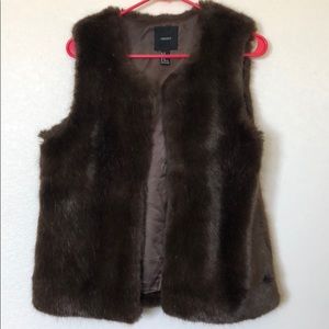 Forever 21 Faux Fur Vest